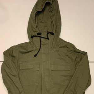 H&M Jacket Like New (only wore twice) Green